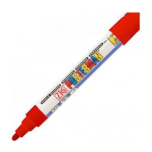 Posterman - Chalkstift posterman pma -30 point moyen 2 mm rouge