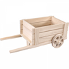 Neutral - Bierverpakking, Kruiwagen Hout, 6 flessen, 38x20x15cm doos a 2 stuks