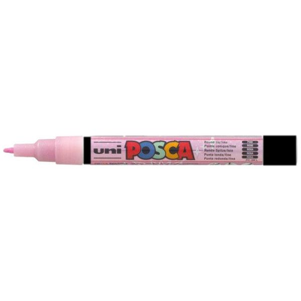 Posca - Verfstift PCfijn glitter roze