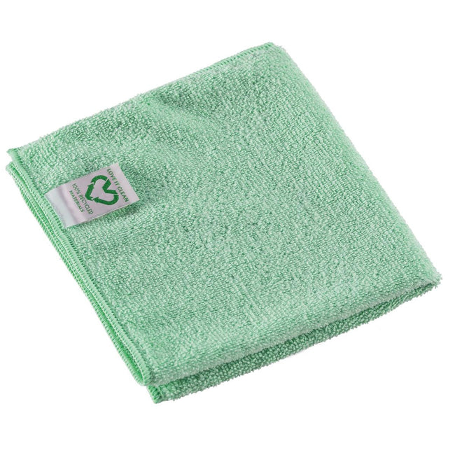 Vileda - Chiffon de nettoyage r-MicroTuff Swift, vert, paquet de 5