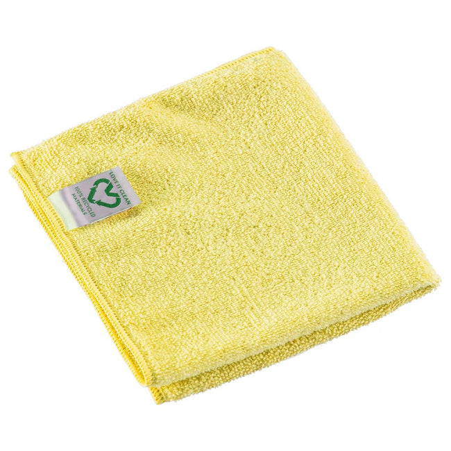 VILEDA - R -microtuff Swift Cleaning Tissu, jaune, paquet de 5 pièces