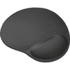 Trust - Tapis de souris BigFoot avec repose-poignet en gel, noir