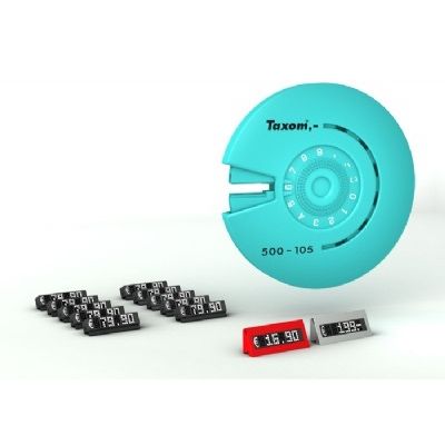 Klika -  Prijsblokjes maker Taxom Printer 500-105