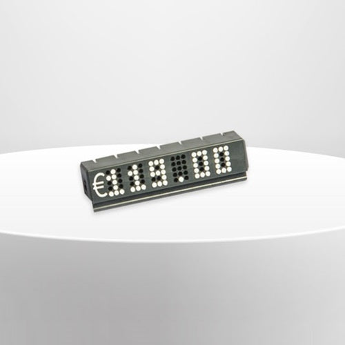 Klika - Module prix GRIS € + 6 positions 10 pièces