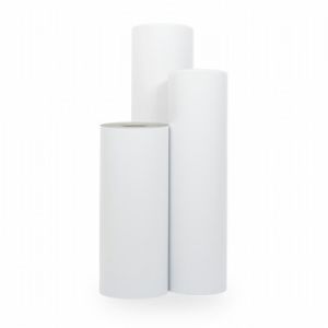 Klika - Papier cadeau 50cm design 1700 kraft Blanc