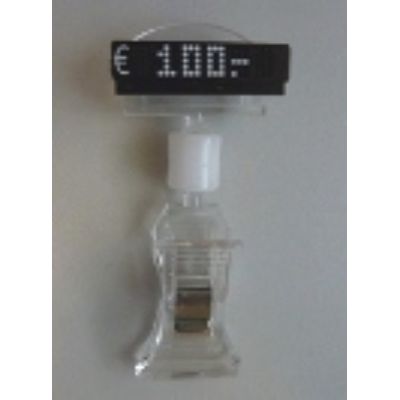 Klika - Pop-Clip pour module de prix 1 pièce