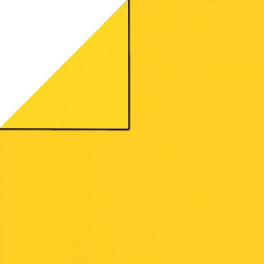Klika -  Cadeaupapier Geschenkpapier Yellow 70 cm