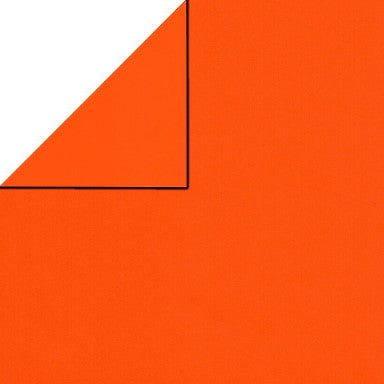 Klika -  Cadeaupapier Geschenkpapier Orange 70 cm