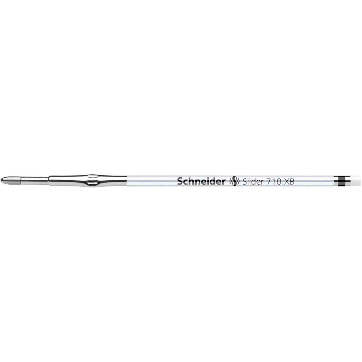 Schneider - recharge stylo à bille Slider 710 XB, noir