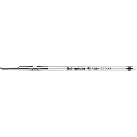 Schneider -  balpenvulling Slider 710 XB, zwart