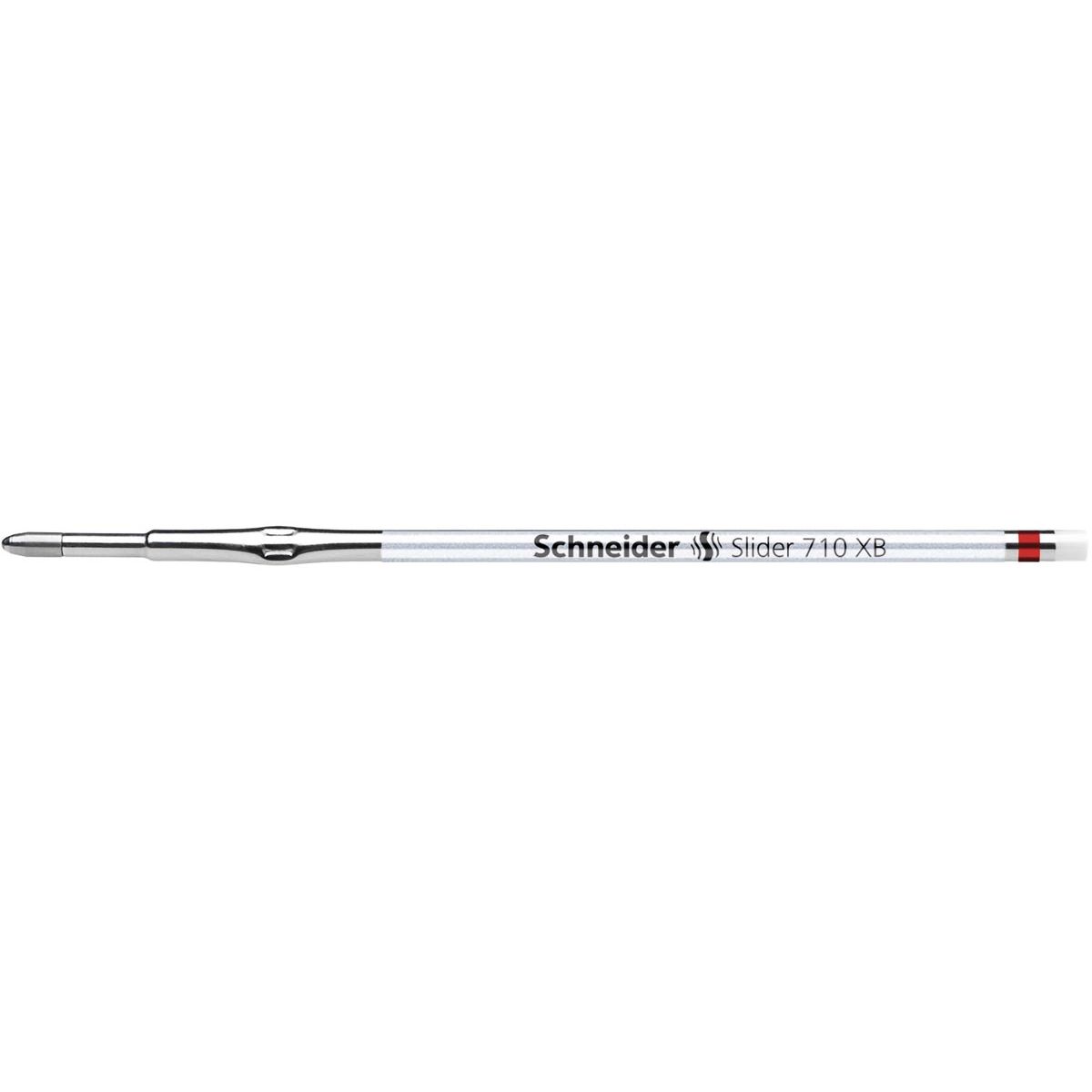 Schneider -  balpenvulling Slider 710 XB, rood