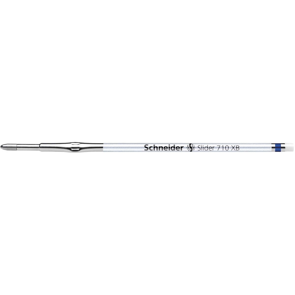 Schneider - recharge stylo à bille Slider 710 XB, bleu