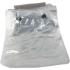 Klika - Sac | Sac à armatures | PEBD | 28x30cm | 25my | Demi-pain | transparent | 2000 pièces