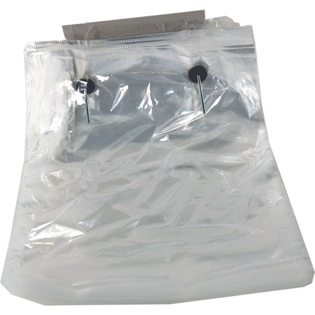Klika - Tasche | Bügeltasche | LDPE | 28x44cm | 25my | Ganzes Brot | transparent | 2000 Stück