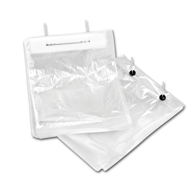 Klika - Sac à balançoire pp 26x44 + 2x4cm 22my transparent 1000 pièces