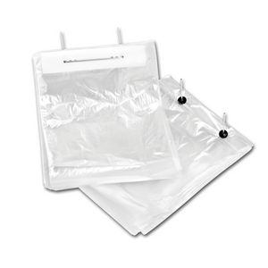 Klika - Sac à balançoire pp 26x44 + 2x4cm 22my transparent 1000 pièces