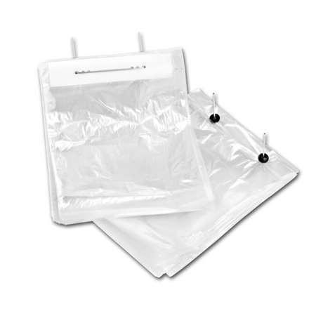 Klika - Sac à balançoire pp 26x44 + 2x4cm 22my transparent 1000 pièces