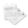 Klika -  Zak | Beugelzak | LDPE | 26x44cm | 22my | Heel brood | transparant | 1000 stuks