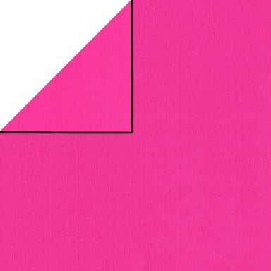 Klika -  Cadeaupapier Geschenkpapier Hotpink 50 cm