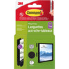 Command -  fotolijststrip, medium, draagvermogen 5 kg, zwart, blister van 8 stuks