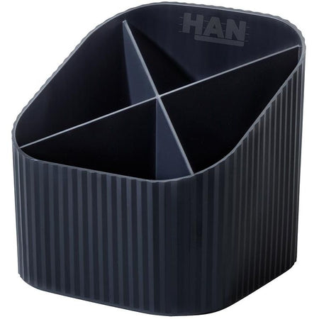 Han - Boîte à crayons Karma, éco-noir