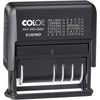 Colop -  tekststempel Mini-Info Dater S 120/WD, met datum en 12 verschillende woorden, frans