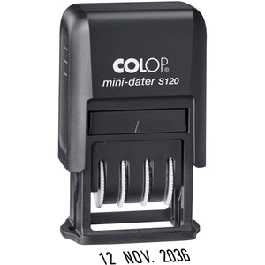 Colop -  mini-dater S120N, Frans