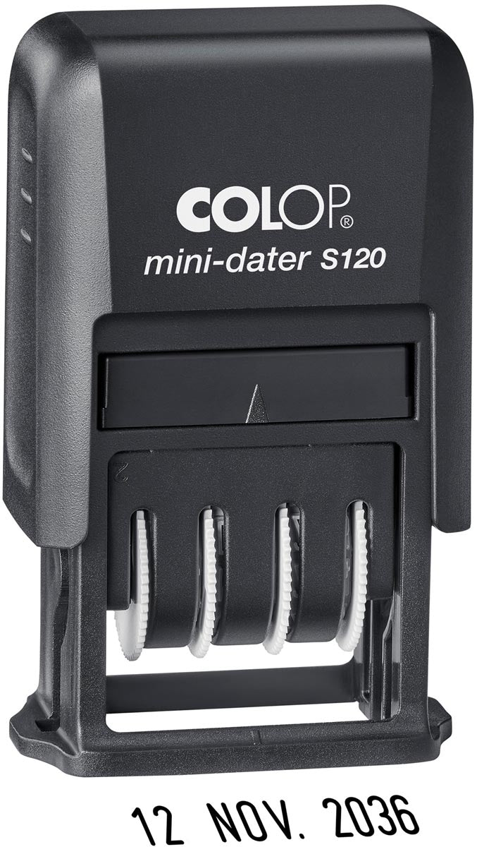 Colop -  mini-dater S120N, Nederlands