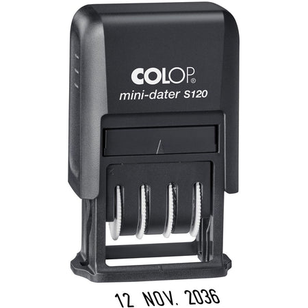 Colop -  mini-dater S120N, Nederlands