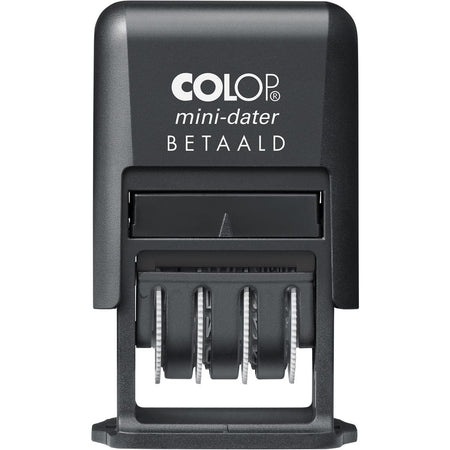 Colop -  mini-dater S160/L1 N, met datum en BETAALD