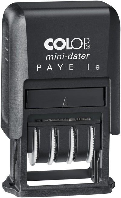 Colop -  mini-dater S160/L2 N, met datum en PAYE LE