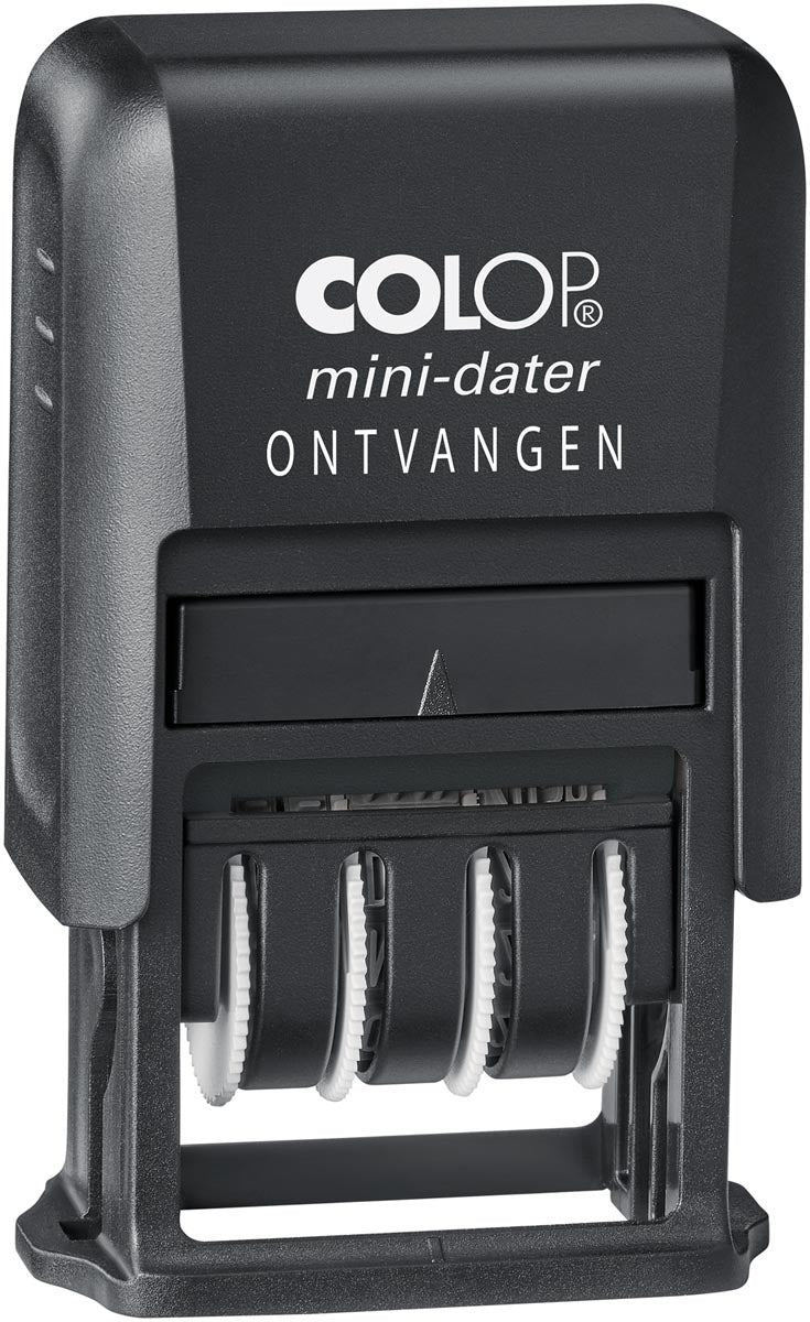 Colop -  mini-dater S160/L2 N, met datum en ONTVANGEN