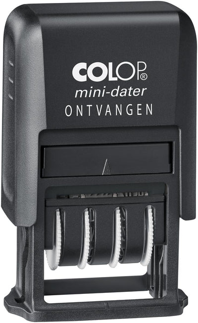 Colop -  mini-dater S160/L2 N, met datum en ONTVANGEN