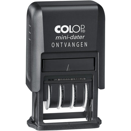 Colop -  mini-dater S160/L2 N, met datum en ONTVANGEN