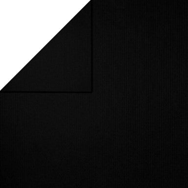 Klika - Papier d'emballage cadeau Papier d'emballage cadeau Deepblack 100 cm