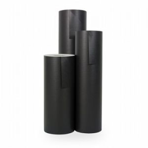 Klika - Papier cadeau 50cm des. 1733 Kraft Noir