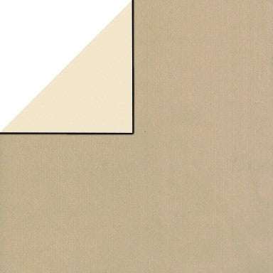 Klika - Papier d'emballage cadeau Galet d'emballage cadeau | Ivoire 70 cm