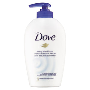 Dove - Handseife Beauty Cream Wash 250 ml mit Pumpe