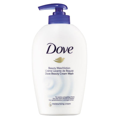 Dove - Handseife Beauty Cream Wash 250 ml mit Pumpe