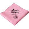 Vileda - chiffon en microfibre Purmicro Active, paquet de 5, rouge