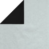 Klika - Geschenkpapier Geschenkverpackung Silber | schwarz 50 cm