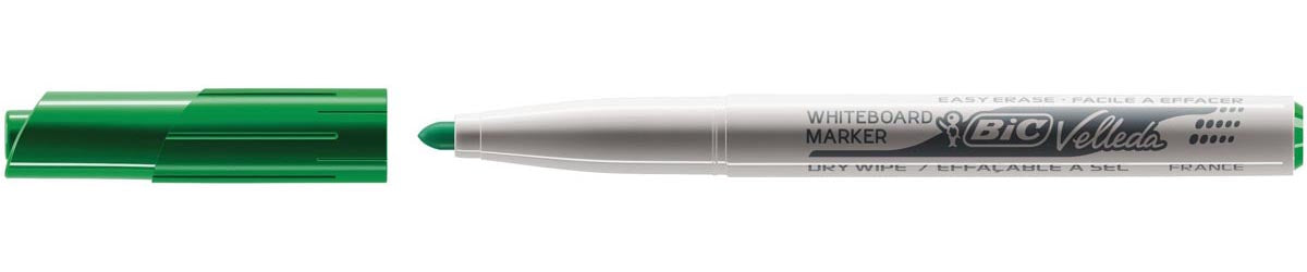 Bic - marqueur pour tableau blanc Velleda 1741 vert