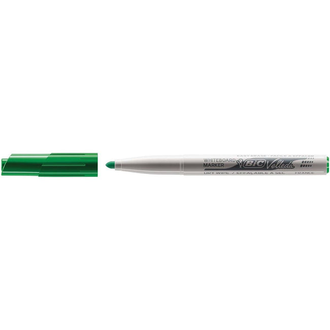 Bic - marqueur pour tableau blanc Velleda 1741 vert