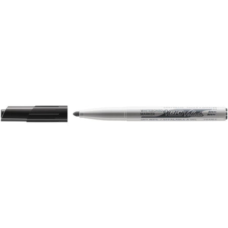 Bic - marqueur pour tableau blanc Velleda 1741 noir