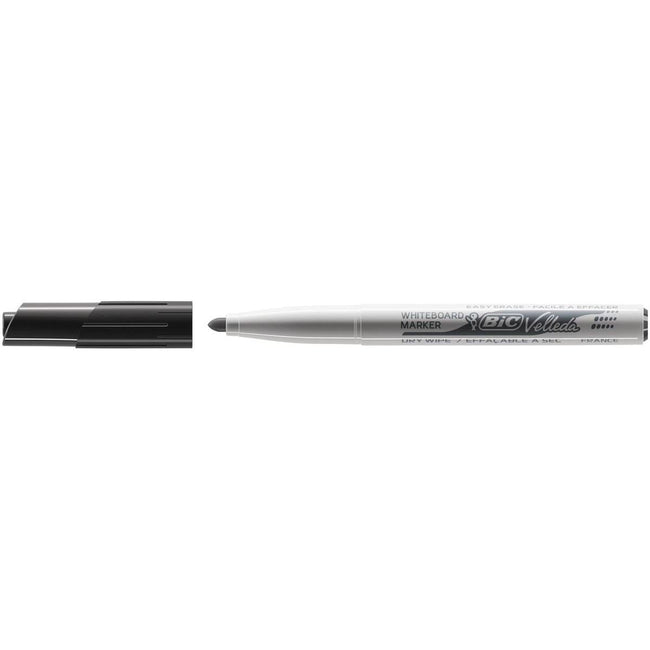 Bic - marqueur pour tableau blanc Velleda 1741 noir