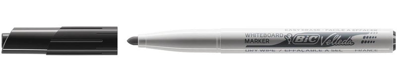 Bic - marqueur pour tableau blanc Velleda 1741 noir