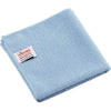Vileda - Chiffon en microfibre Professional r-MicroTuff Base, paquet de 5, bleu