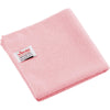 Vileda -  Professional r-MicroTuff Base microvezeldoek, pak van 5 stuks, rood