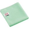 Vileda -  Professional r-MicroTuff Base microvezeldoek, pak van 5 stuks, groen