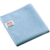 Vileda - Chiffon en microfibre Professional r-MicroTuff Swift Max, paquet de 5, bleu